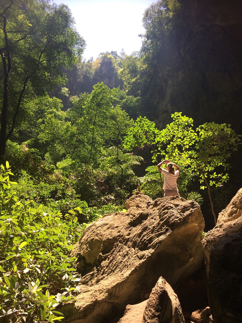 臺州白云山，下山之路的探險與樂趣探索